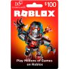 Roblox Gift Card 100 USD Codigo Digital GLOBAL