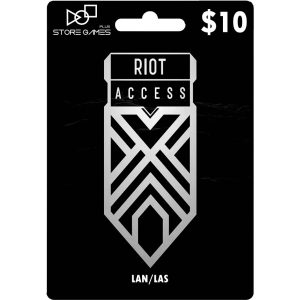 riot acces 10 usd lan las